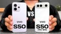 Vivo S50 VS Vivo S50 Pro Mini