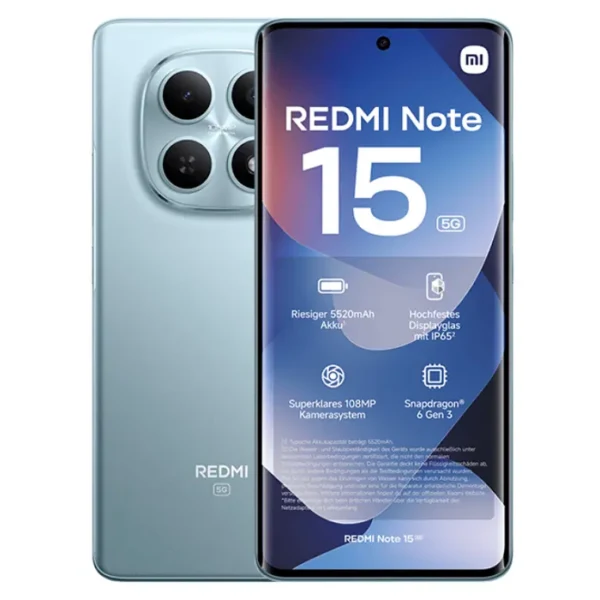 Xiaomi Redmi Note 15 5G