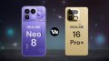Realme Neo8 Vs Realme 16 Pro Plus