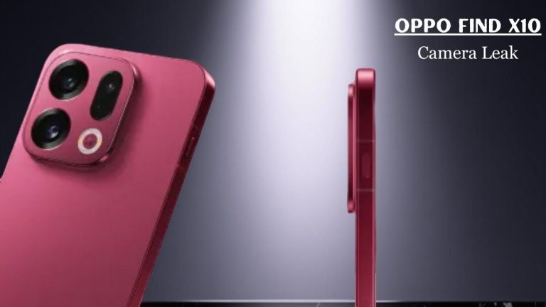 Oppo Find X10 Pro camera details leak