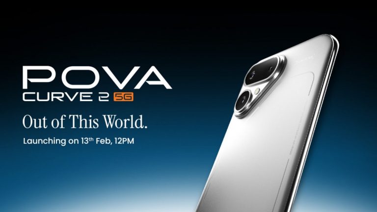 Tecno Pova Curve 2 launch date