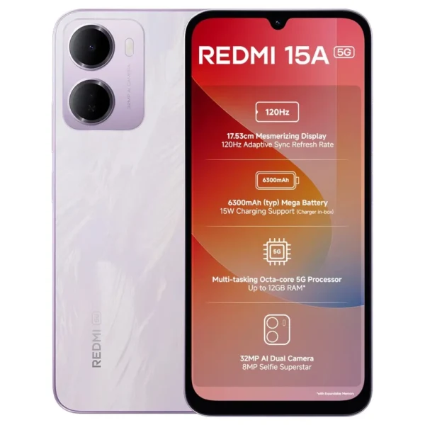 Xiaomi Redmi 15A